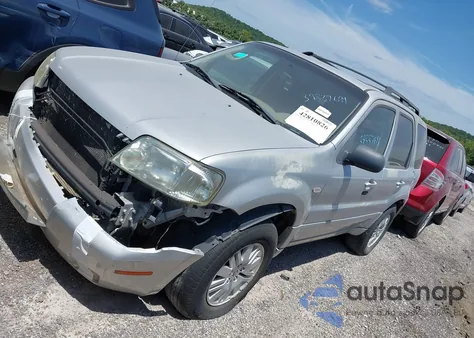 2006 Mercury Mariner Luxury/Premier z USA, uszkodzony, nr VIN 4M2CU57176KJ09897